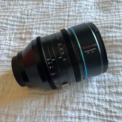 Sirui 35 & 75mm T2.9 Anamorphic 1.6X E-Mount