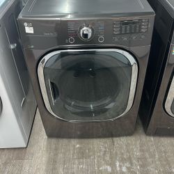 LG Front Load Electric Dryer With Energy Saver