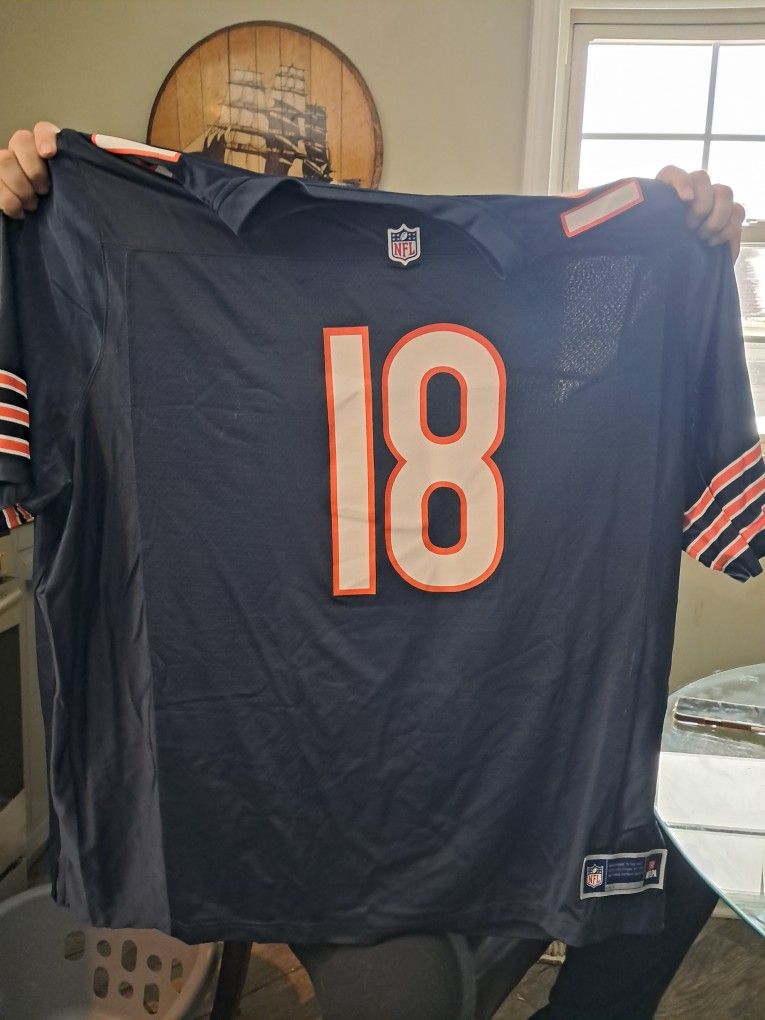 Caleb Willams Bears #18 5x