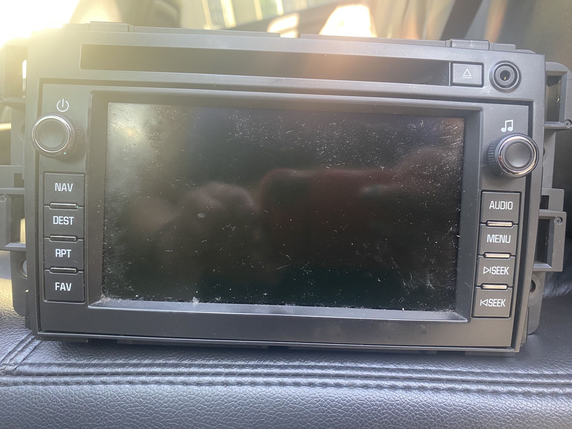 2009 Chevy Avalanche Stock Deck