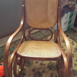 Rocking chair Wicker THONET