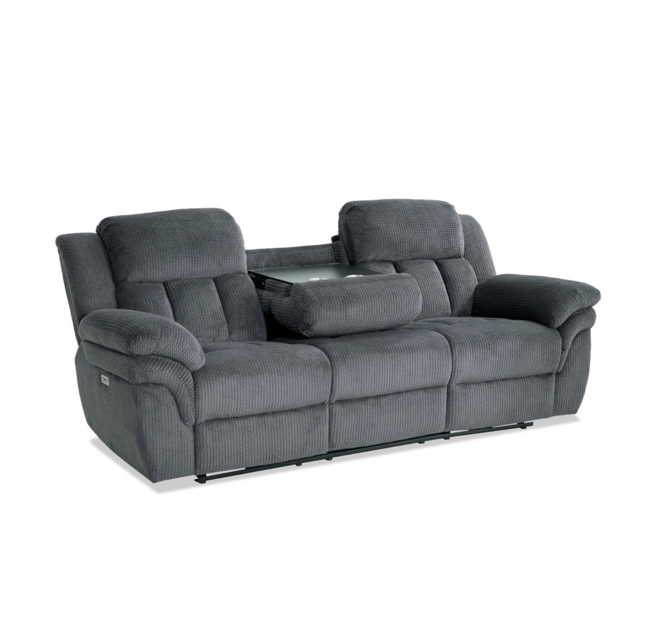 Recliner Sofa With USB, USB-C Ports