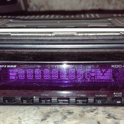 Kenwood Car Stereo