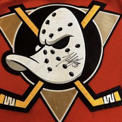 Anaheim Ducks Signed Jersey 