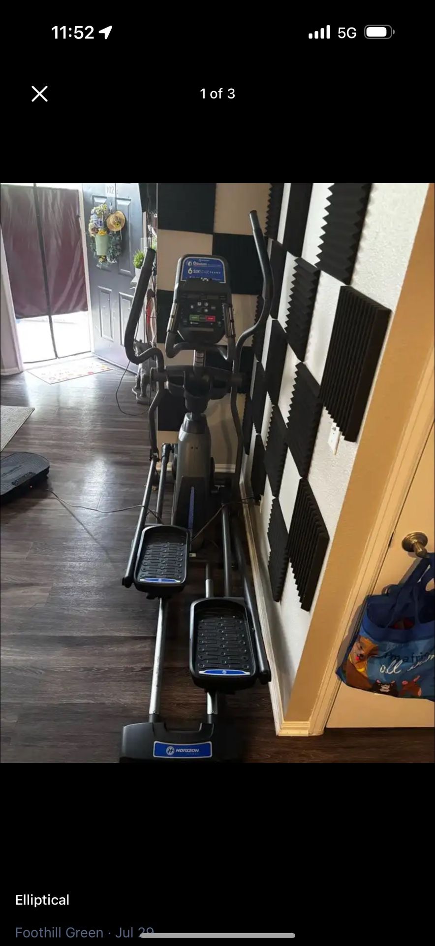 Elliptical 