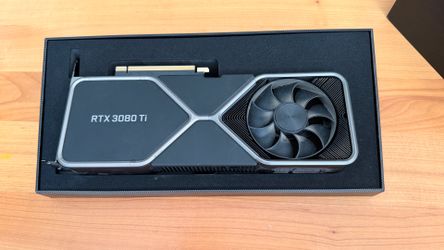 NVIDIA GeForce RTX 3080 Ti Founders Edition 12GB GDDR6X Graphics Card