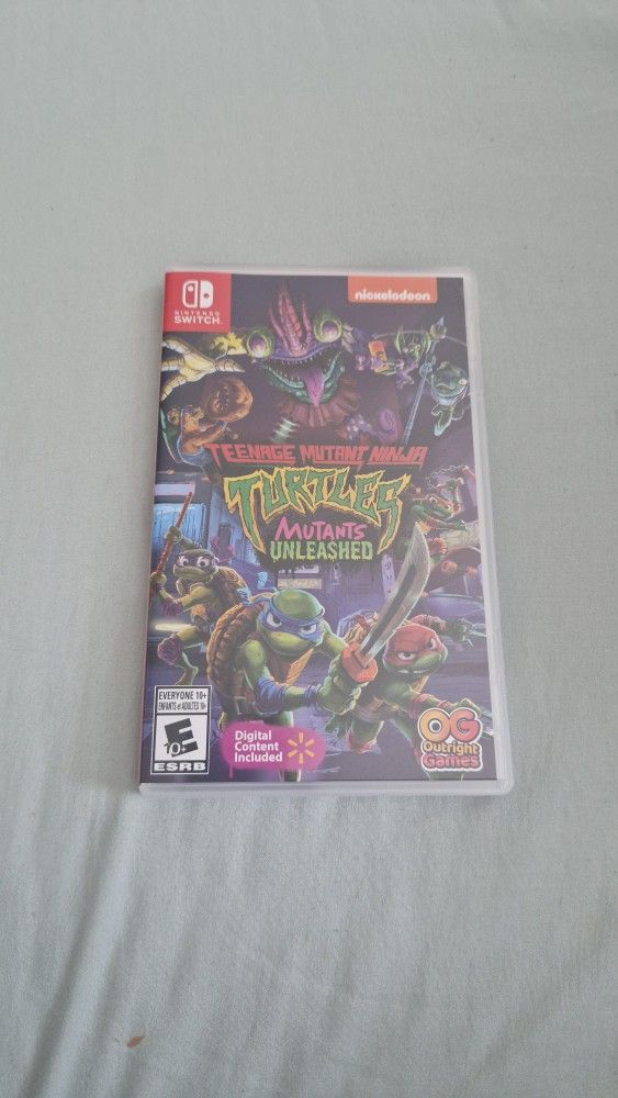 Teenage Mutant Ninja Turtles: Mutants Unleashed