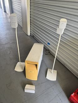 Bose Acoustimass 10 iv Entertainment System 