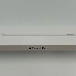 Apple Pencil Pro SEALED