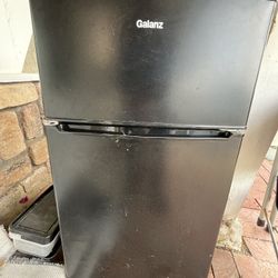 Black Mini Fridge 