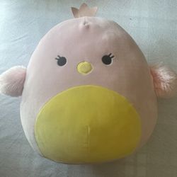 Harmony The Swan With Crown 12 Inch Squishmallows Easter Collection 