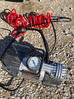 Mini tire inflator 120v