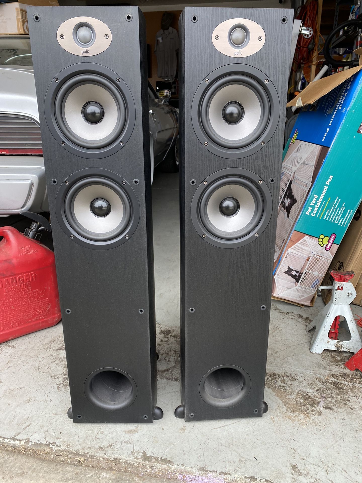 Polk Tower Speakers