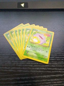 Pokemon Koffing Base Set 51/102 $2 Each Or $9 For All