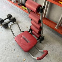 Ab Workout Machine 