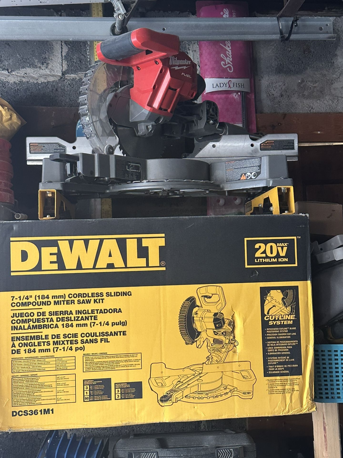 Milwaukee 7 1/4