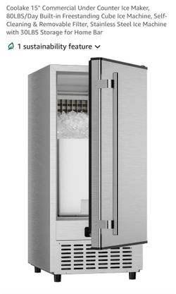 New Ice maker