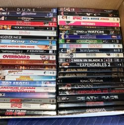 DVD 📀 bundle lot all for $25
