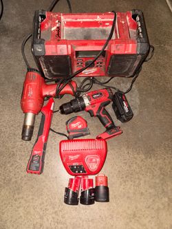 Milwaukee tools