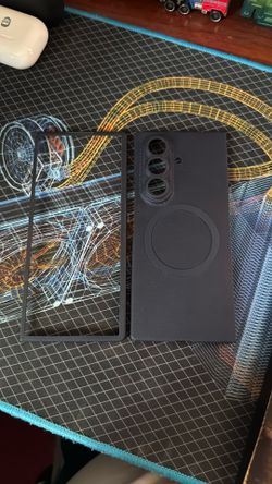 Galaxy z Fold 7 Later case with Magnetic ring