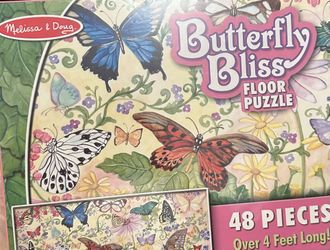 Melissa And Doug Butterfly Puzzle