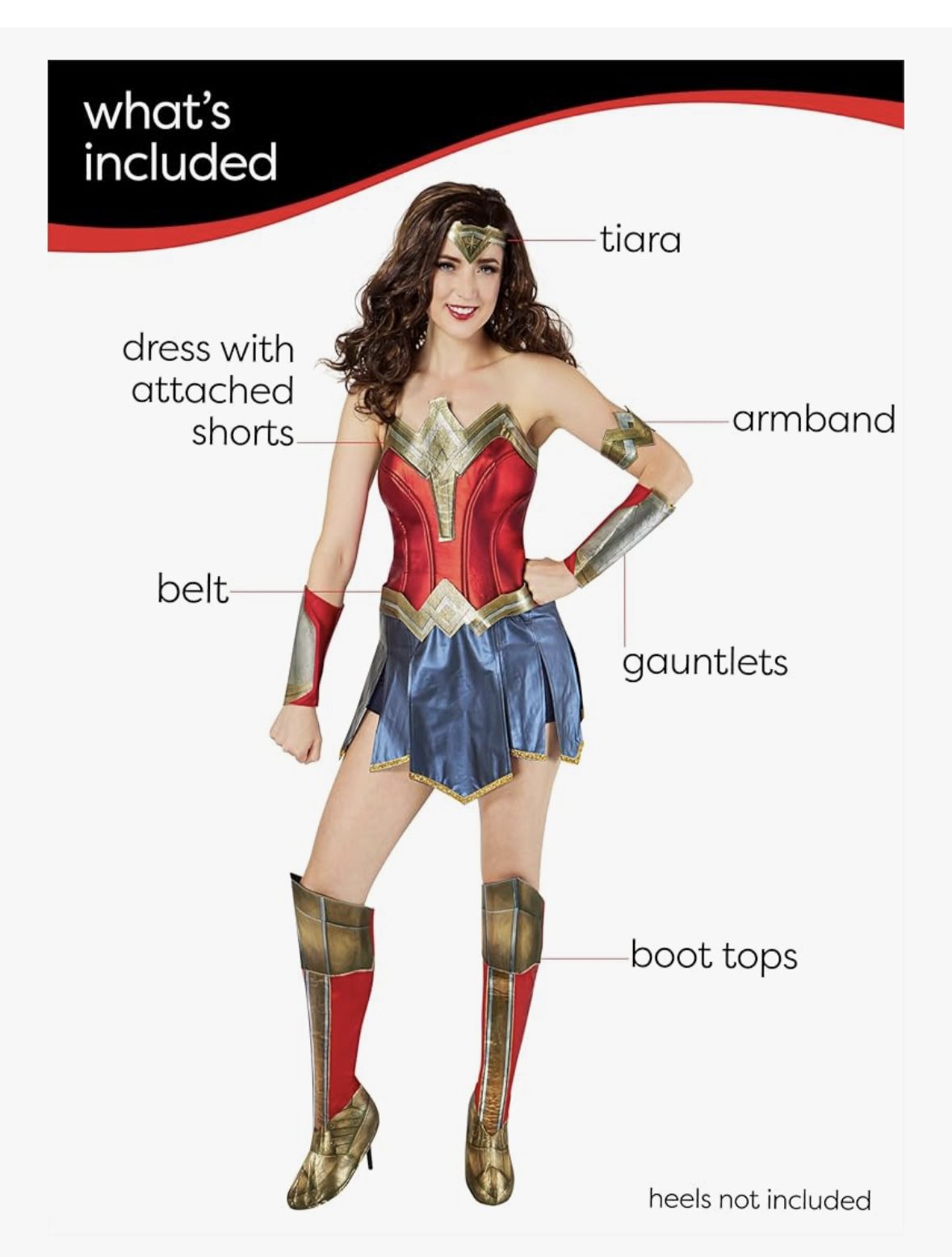 Wonder Women Costume