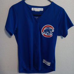 WOMANS  MAJESTIC  MLB CHICAGO CUBS  BRYANT  JERSEY 