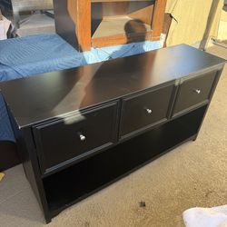 Black Console Table