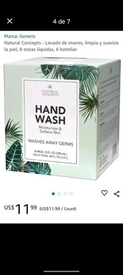 Hand Wash / Jabón Para Manos