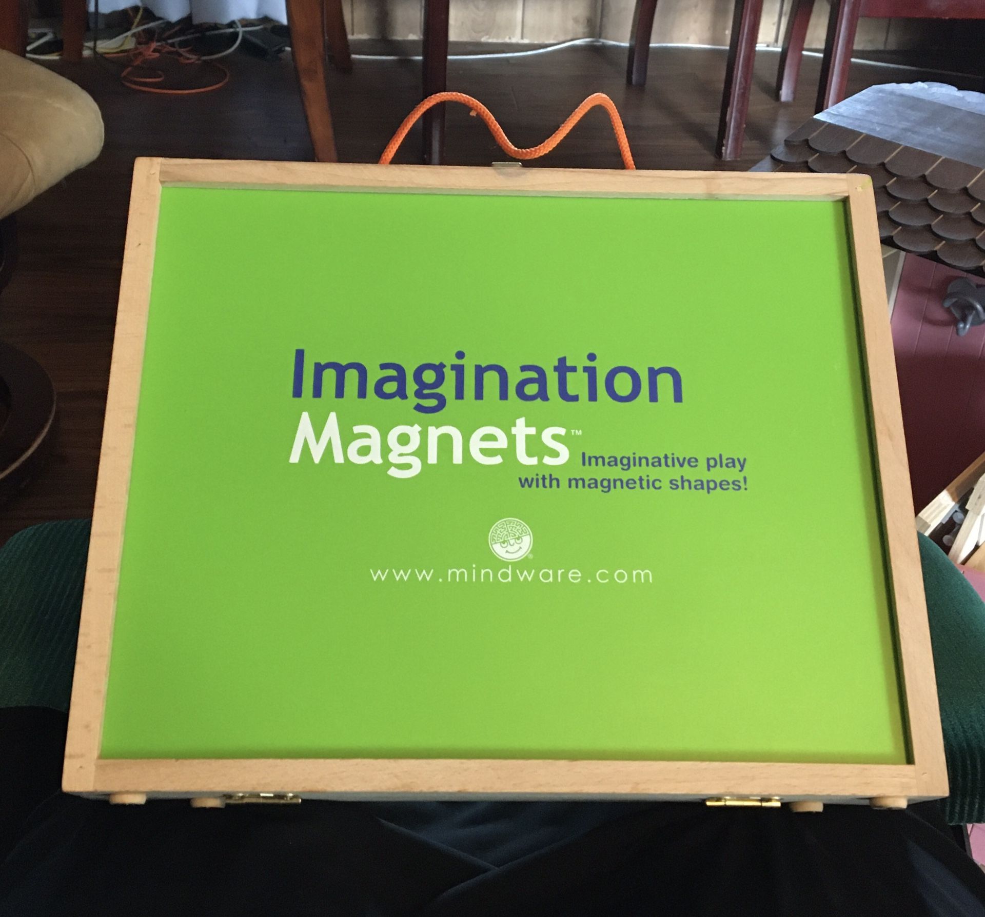 Imagination Magnets New In Carrying Case