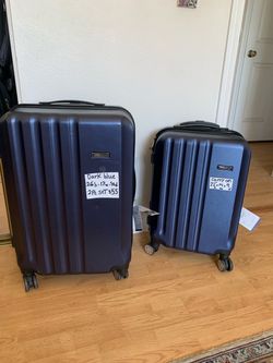 2pc Nesting Luggages