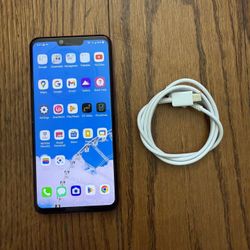 LG G8 ThinQ T-Mobile Unlocked/6GB RAM/128GB SSD/Android 11/Fingerprint