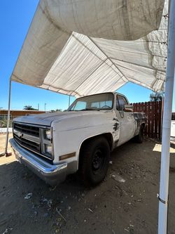 1986 Chevrolet C10