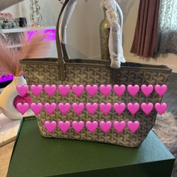 Beautiful Grey Tote Bag 🩷