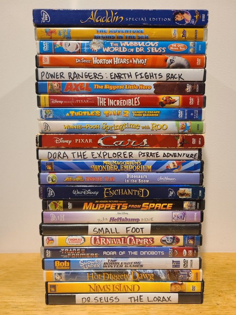 Kids Movie Collection
