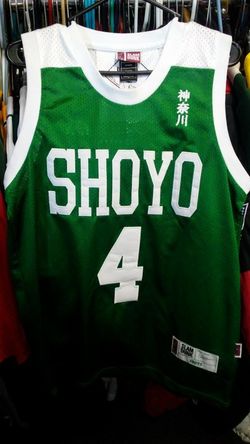 Kenji fujima jersey size l