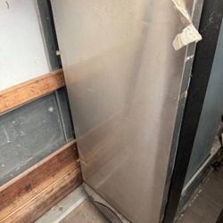 15” GE trash compactor stainless steel new !!