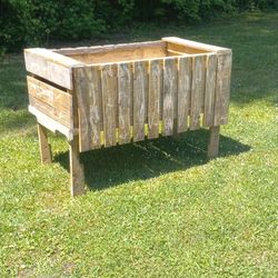 Pallet Planter Boxes 