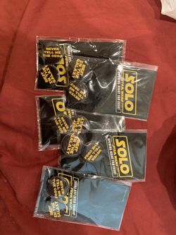 Solo Star Wars Pins