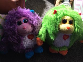 Stuffed animals