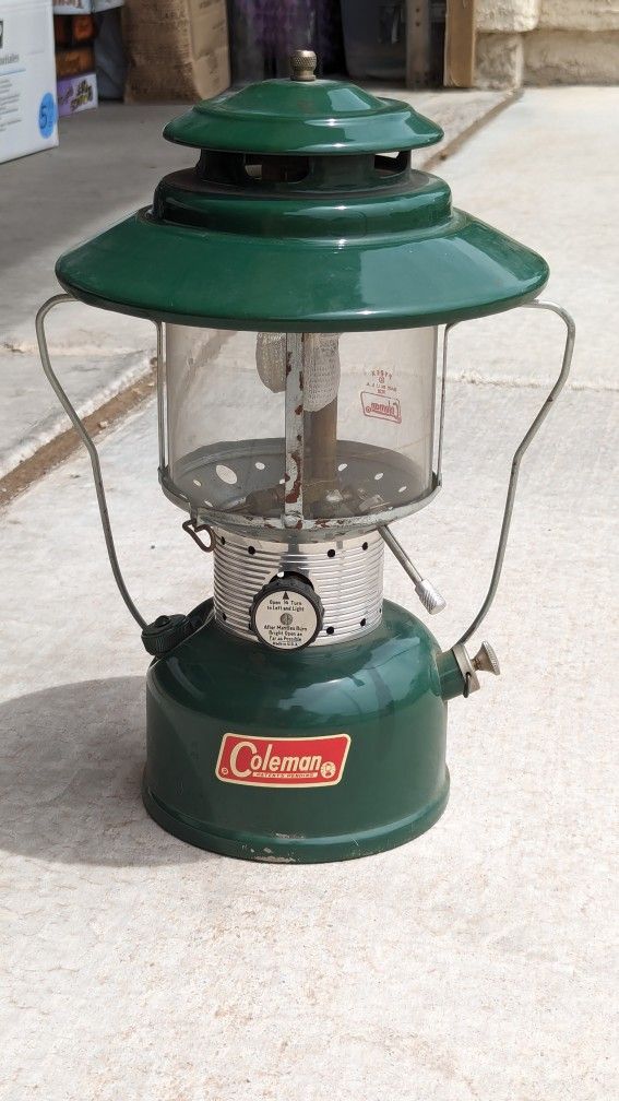 Coleman Lantern Model 228F 1968 Vintage