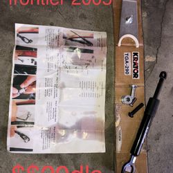 Krator Tailgate Assist for Nissan Frontier