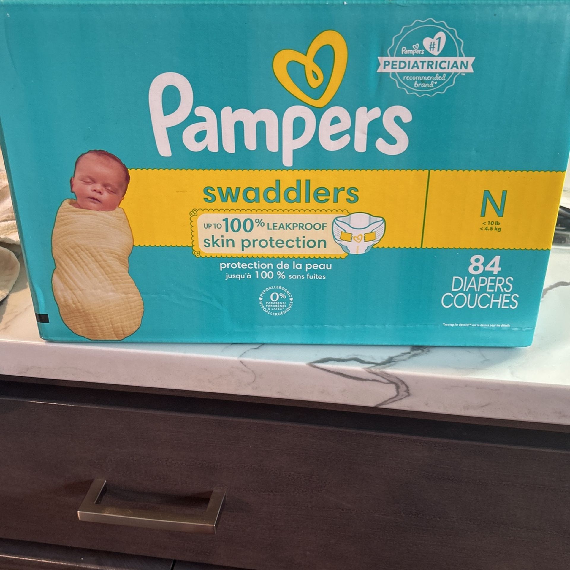 Pampers Swaddles Newborn