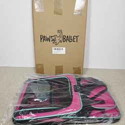 Foldable Airline Approved Dog Carriers for Small Dogs and Cats - Hot Pink - NEW