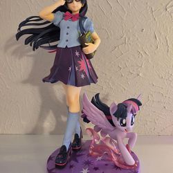 Kotobukiya My Little Pony Twilight Sparkle Bishoujo Figure WITH BOX