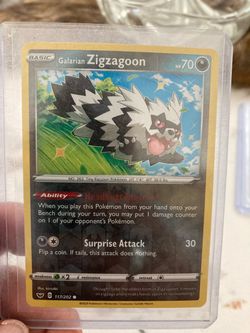 Zigzag on pokemon