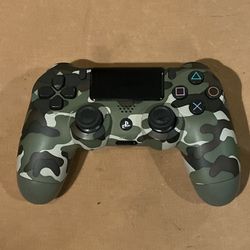 Sony Playstation 4 DualShock 4 Wireless Controller Green Camo CUH-ZCT2U(4