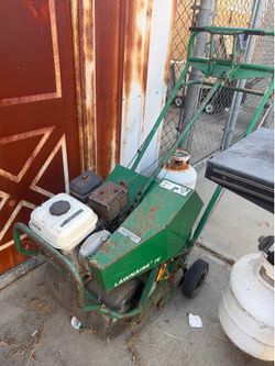 Lawn aerator