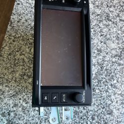 2013 Toyota radio