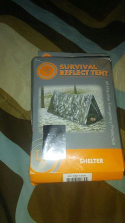 Survival reflect tent